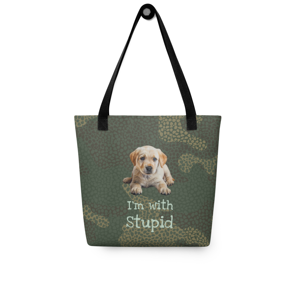 Personalized Tote Bag (with custom photo and name) (A000004)