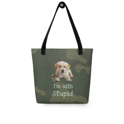 Personalized Tote Bag (with custom photo and name) (A000004)