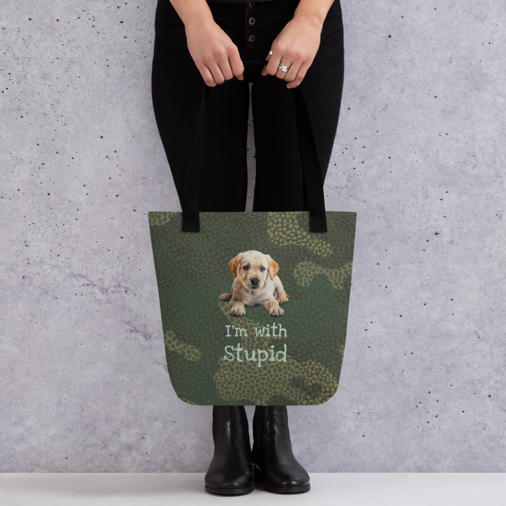 Personalized Tote Bag (with custom photo and name) (A000004)