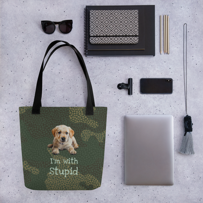 Personalized Tote Bag (with custom photo and name) (A000004)