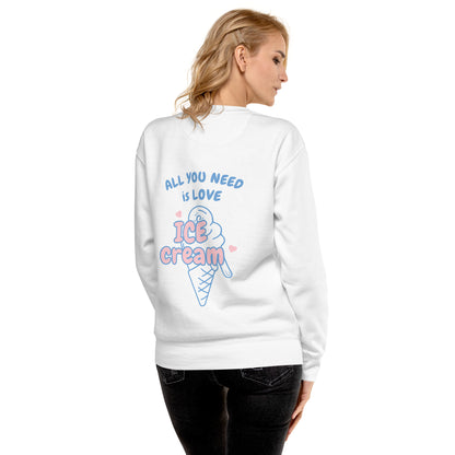 Women”s Premium Sweatshirt